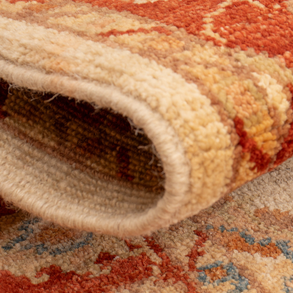 Ziegler Teppich - 85 x 62 cm - beige