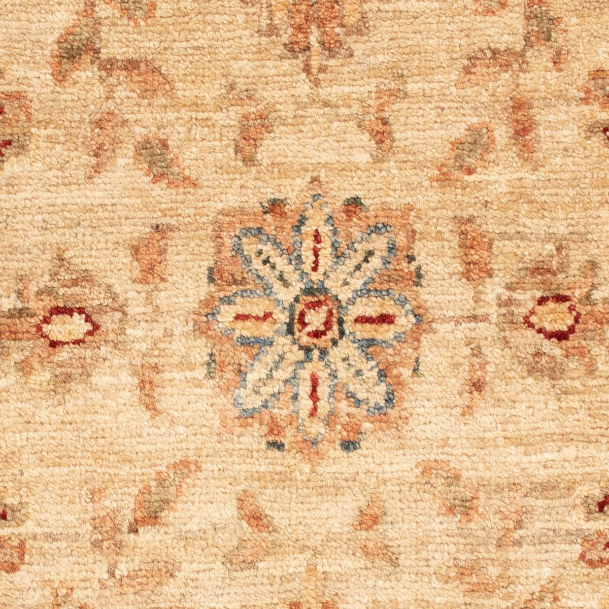 Ziegler Teppich - 73 x 48 cm - beige