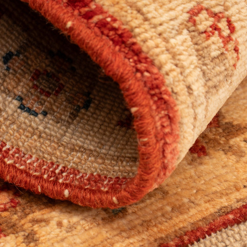 Ziegler Teppich - 70 x 48 cm - rot