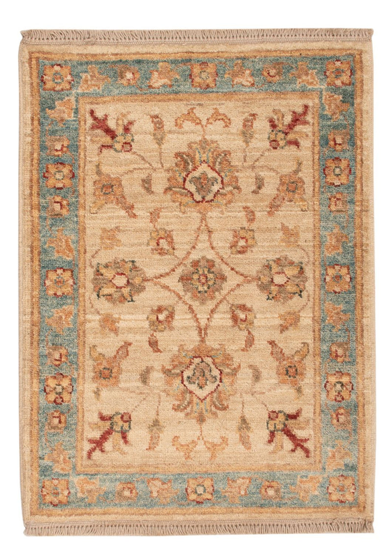 Ziegler Teppich - 66 x 49 cm - beige
