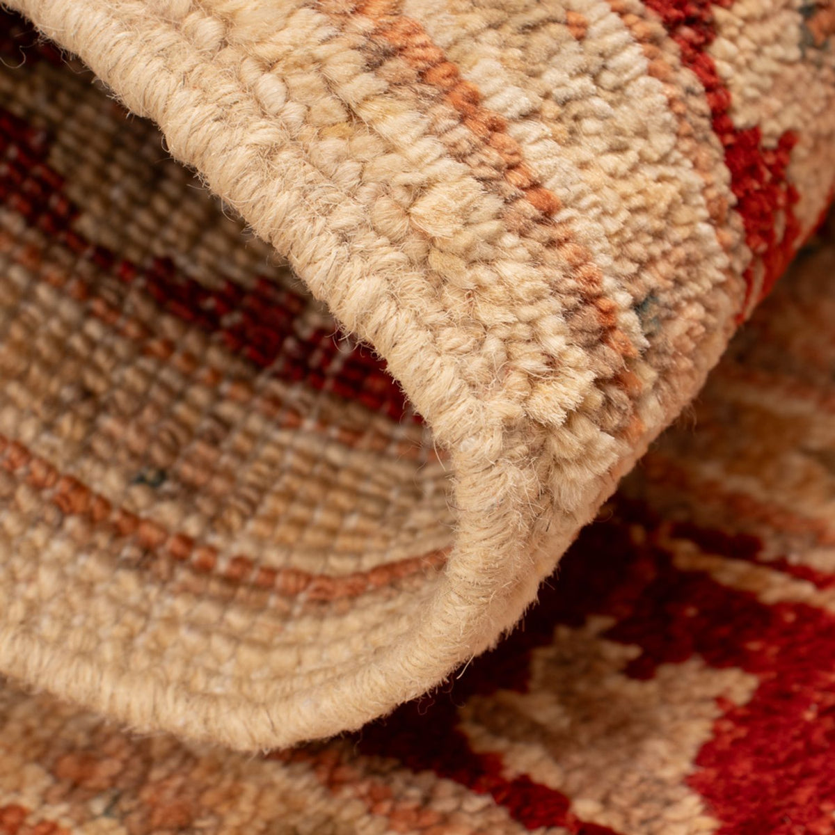 Ziegler Teppich - 76 x 50 cm - beige