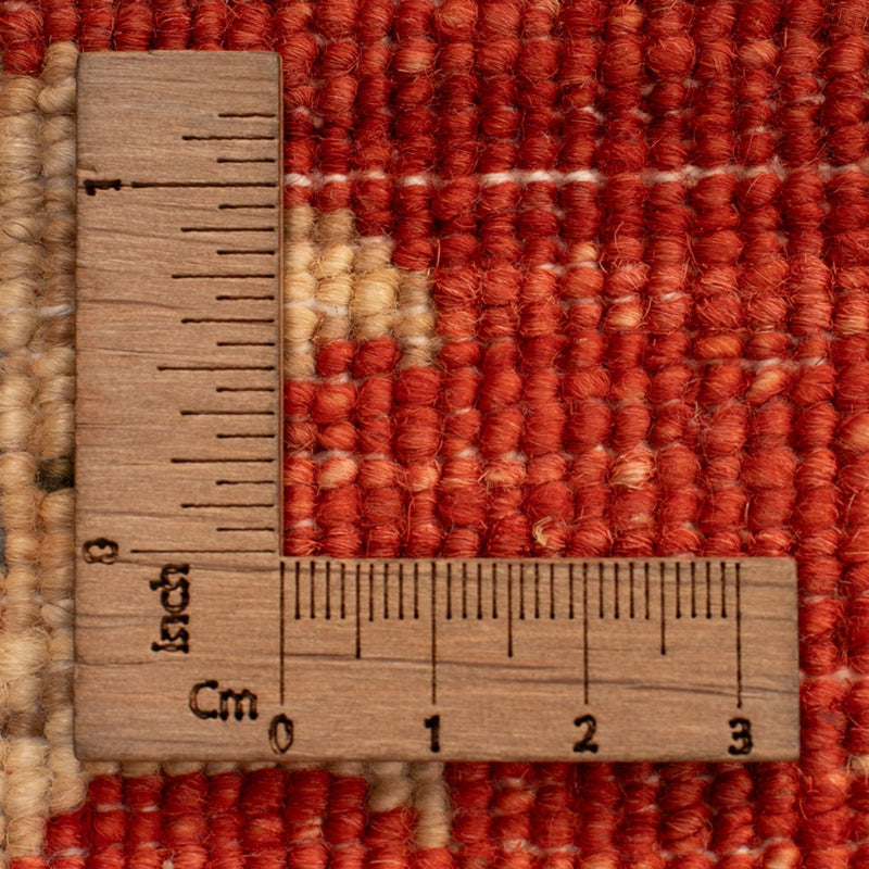 Ziegler Teppich - 63 x 52 cm - rot