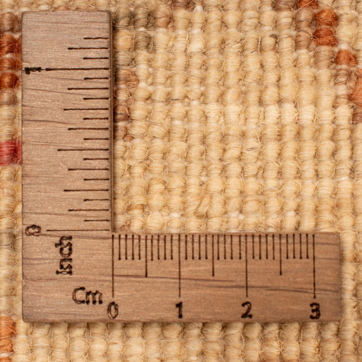 Ziegler Teppich - 72 x 53 cm - beige