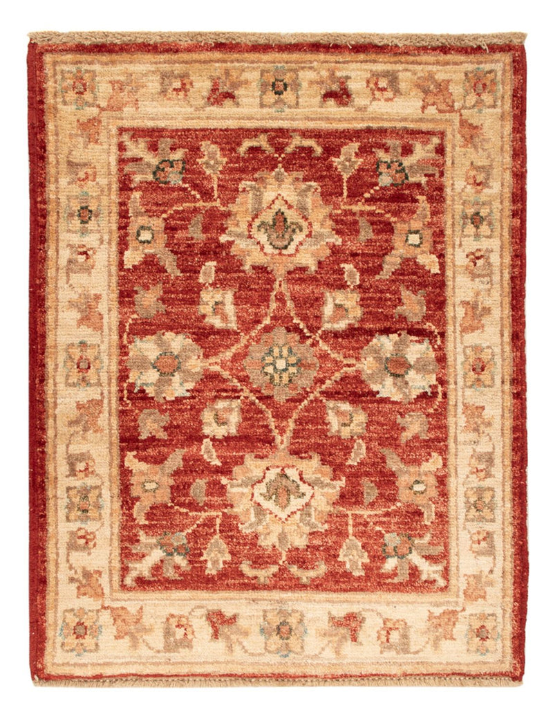 Ziegler Teppich - 70 x 53 cm - rot