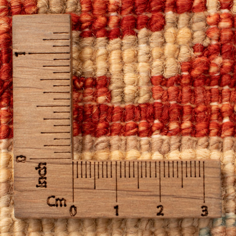 Ziegler Teppich - 70 x 53 cm - rot