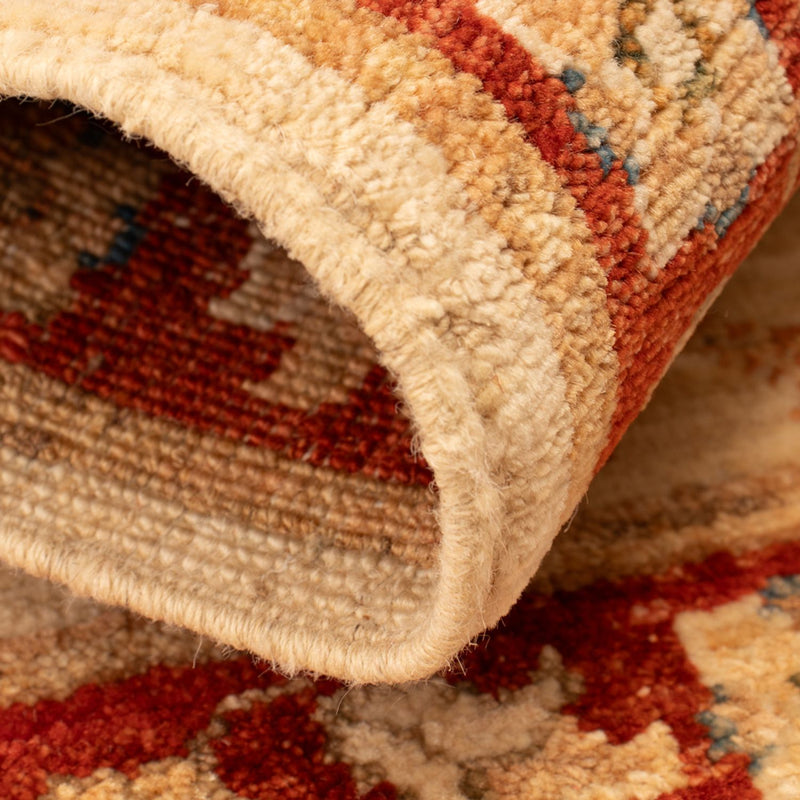 Ziegler Teppich - 73 x 49 cm - beige