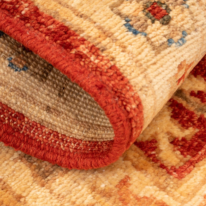 Ziegler Teppich - 74 x 50 cm - rot