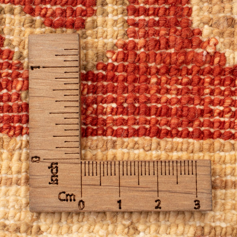 Ziegler Teppich - 74 x 50 cm - rot