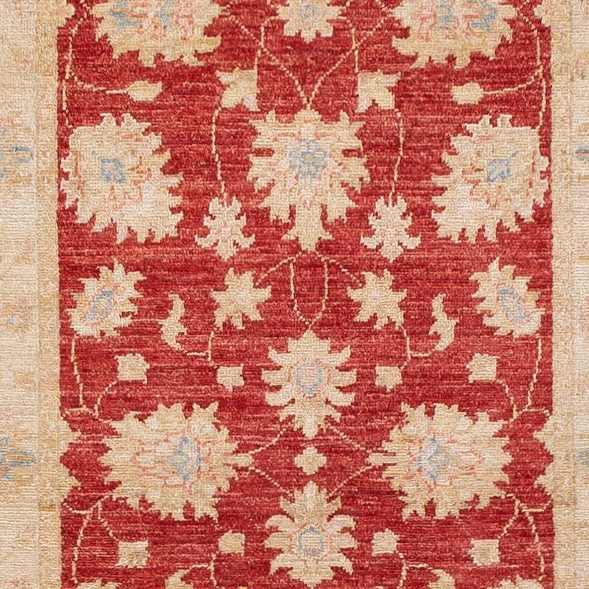 Läufer Ziegler - 412 x 83 cm - rot