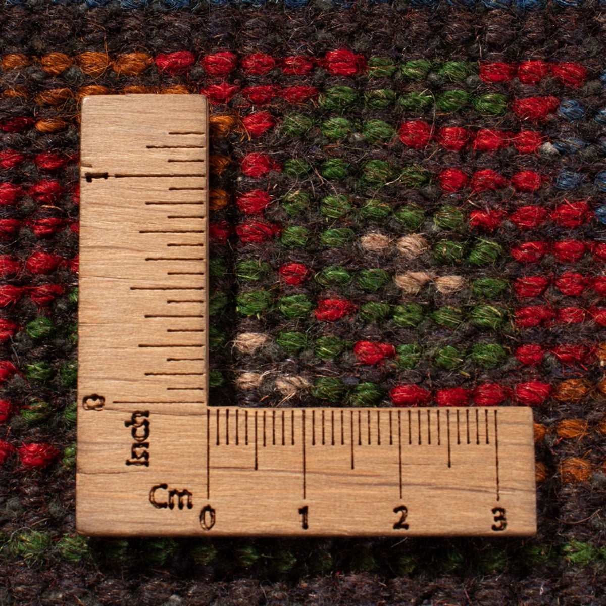 Afghan Teppich - Filpa - 355 x 252 cm - blau