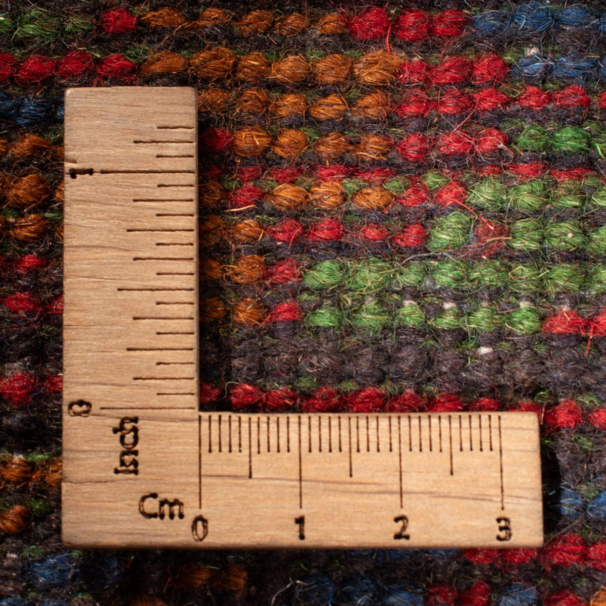 Afghan Teppich - Filpa - 393 x 296 cm - grün