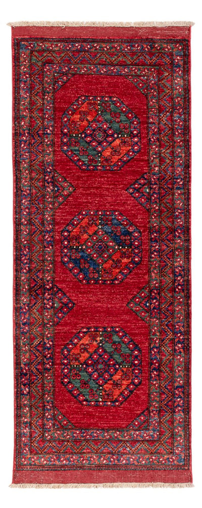 Afghan Teppich 87x216cm - Orientteppich