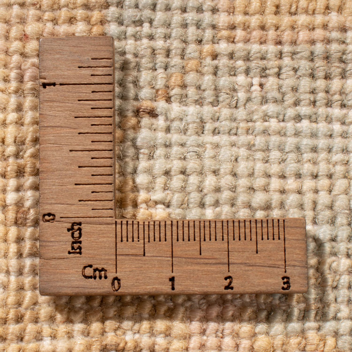 Läufer Ziegler - 293 x 84 cm - hellblau