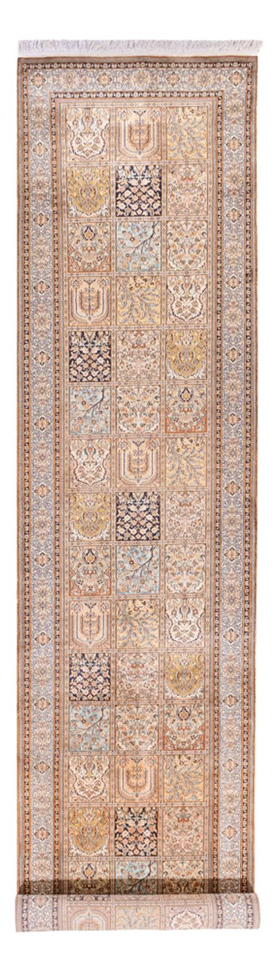 Kaschmir Seide Teppich 97x452cm - Orientteppich