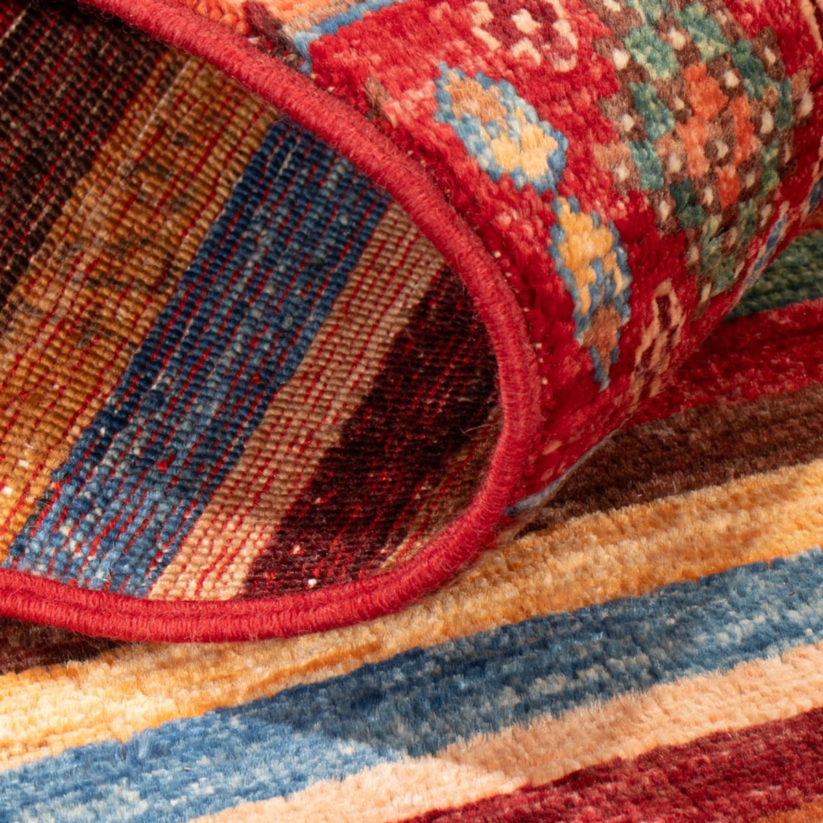 Läufer Ziegler - Shal - 144 x 48 cm - mehrfarbig