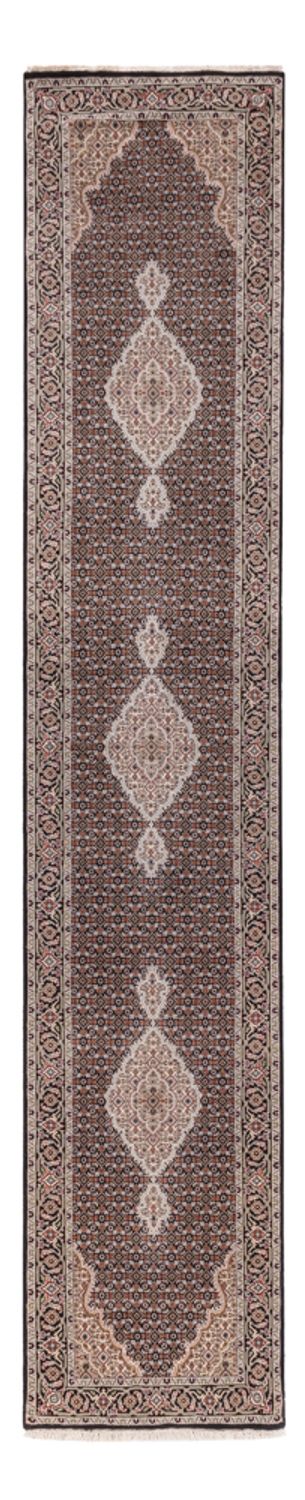 Indo Täbriz Teppich 82x406cm - Orientteppich
