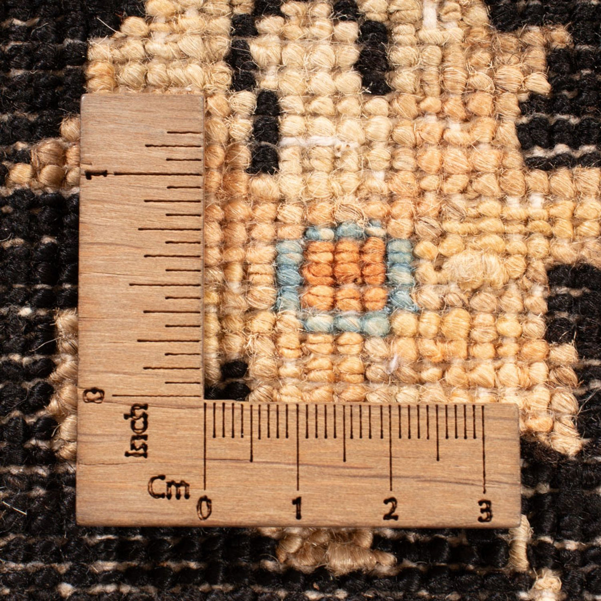 Läufer Ziegler - 143 x 54 cm - anthrazit