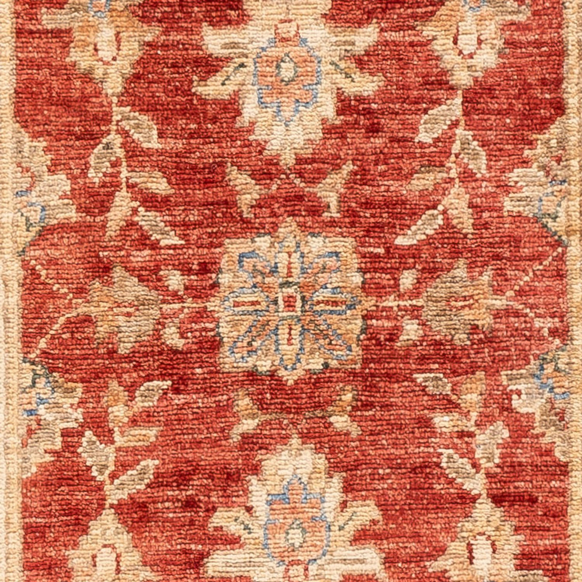Läufer Ziegler - 147 x 51 cm - rot