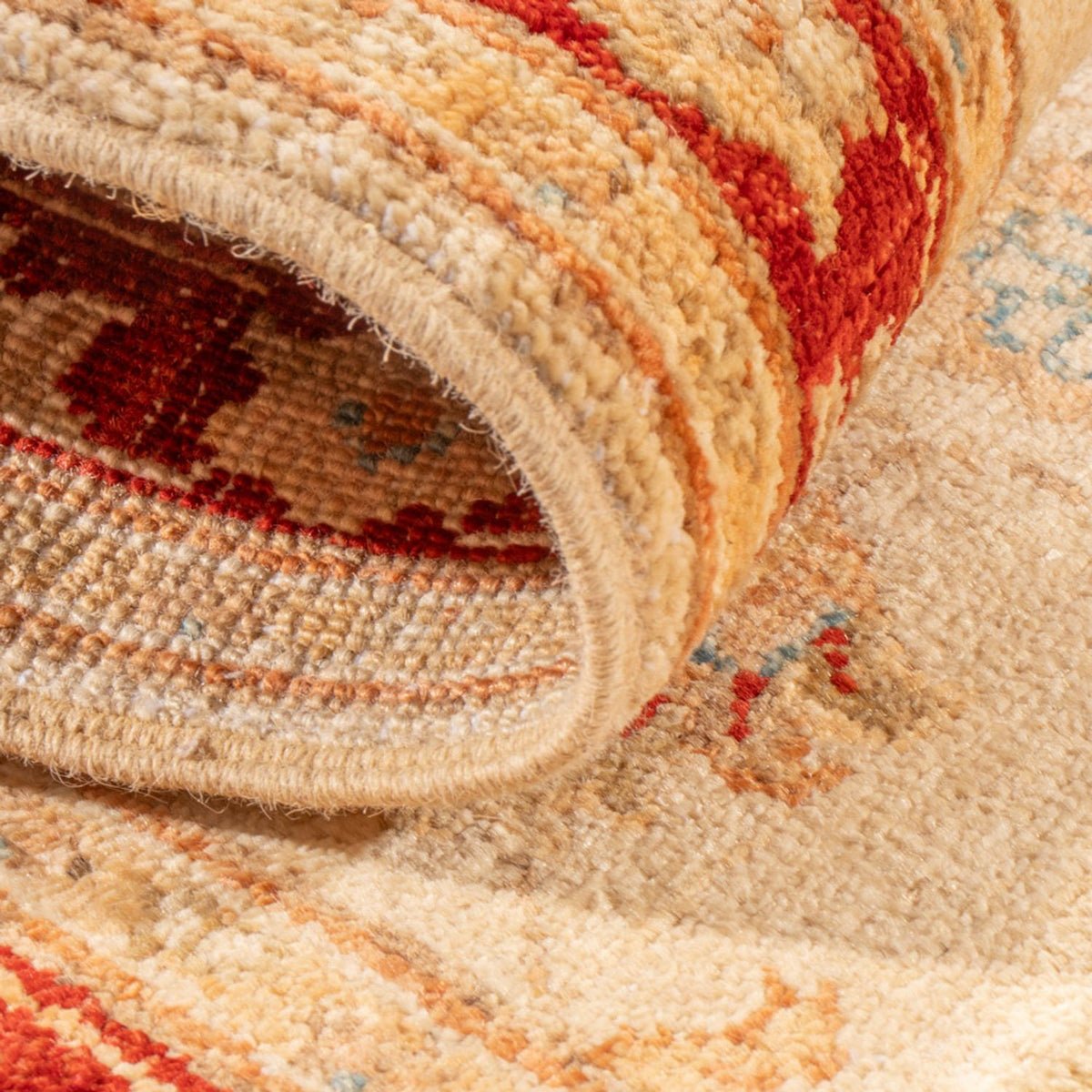 Läufer Ziegler - 165 x 52 cm - beige