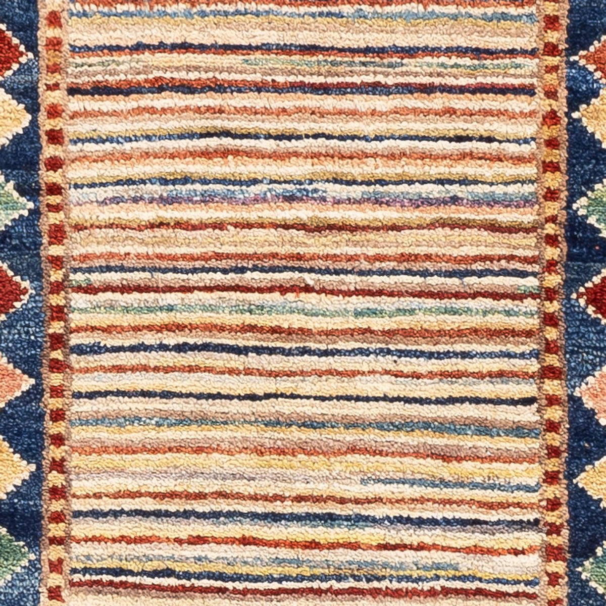 Läufer Gabbeh - Perser - 146 x 50 cm - mehrfarbig