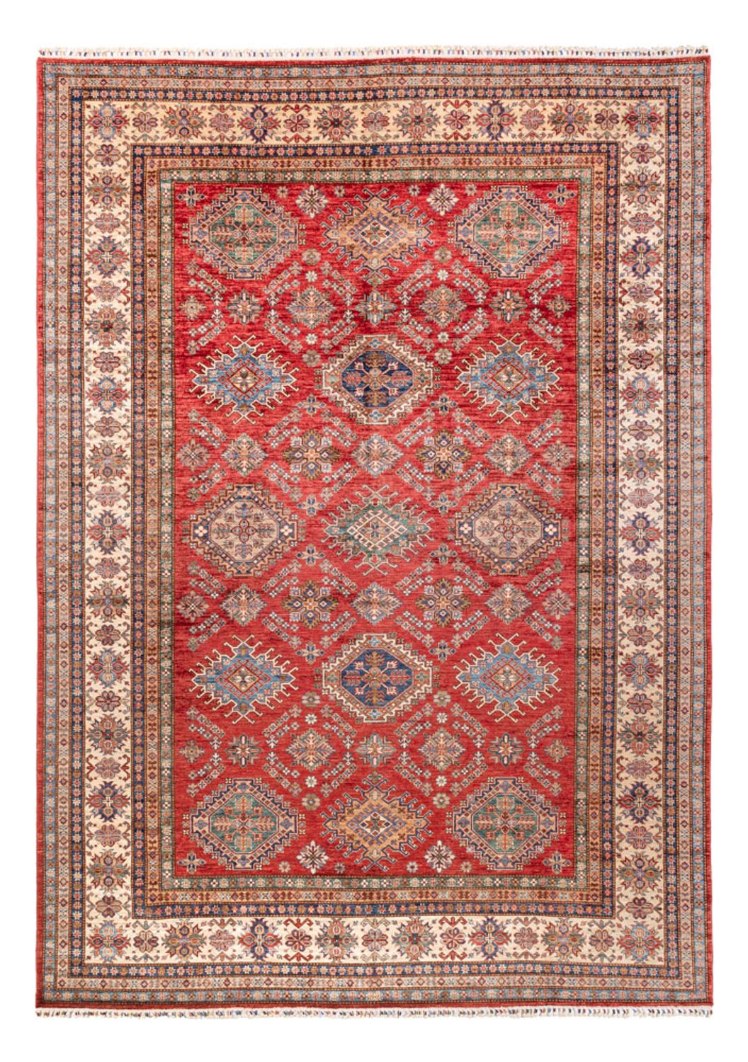 Ziegler Teppich - Kazak - 374 x 274 cm - rot