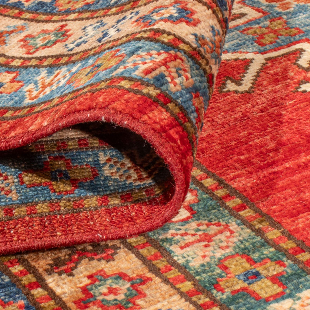 Ziegler Teppich - Kazak - 374 x 274 cm - rot