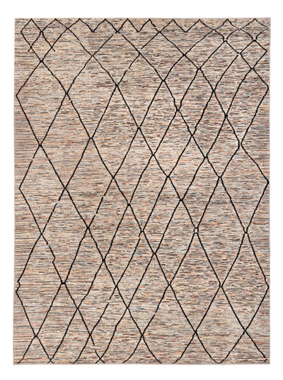 Designer Teppich 218x284cm