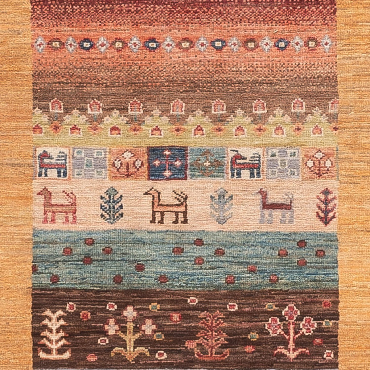 Läufer Ziegler - Ariana - 260 x 84 cm - mehrfarbig