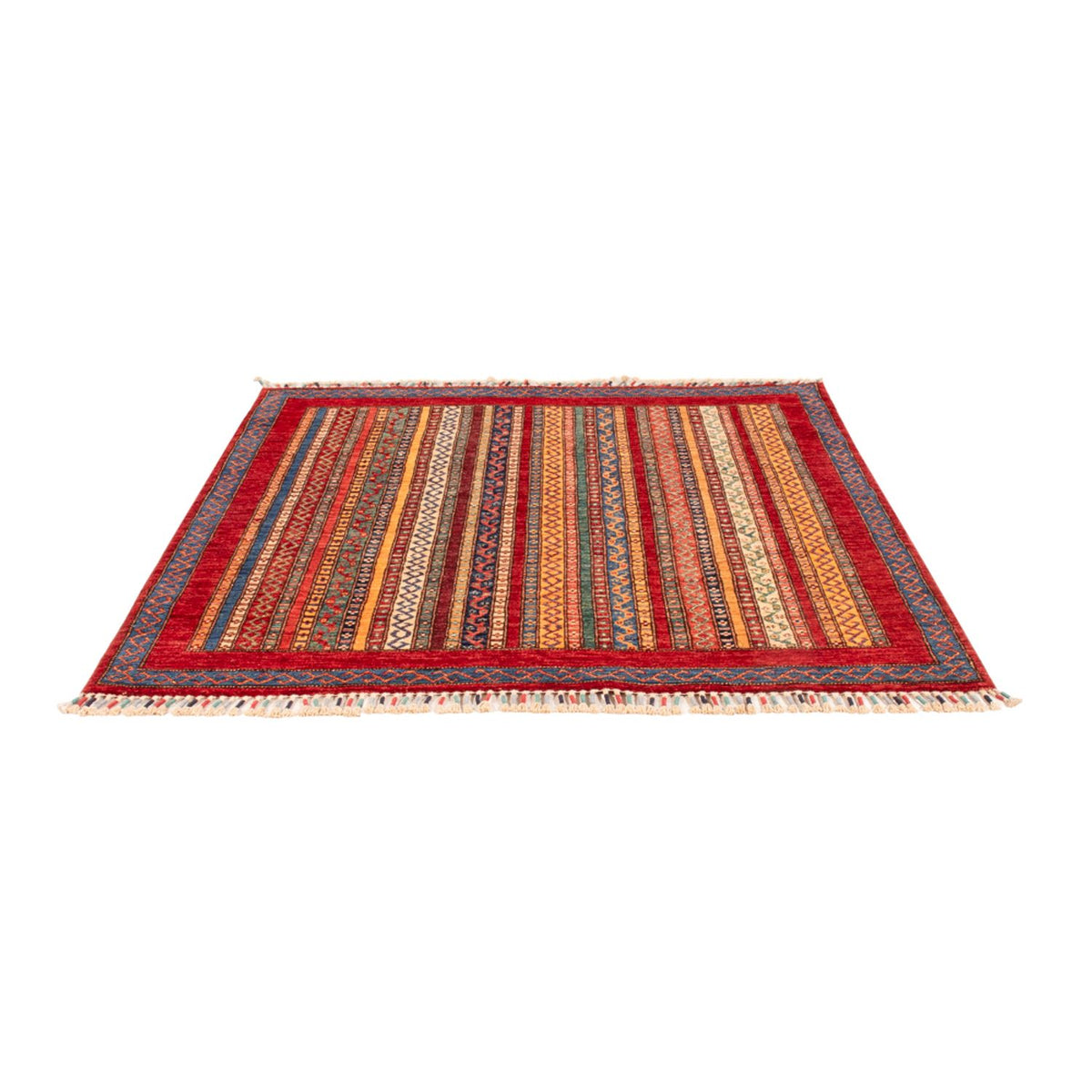Ziegler Teppich - Shal quadratisch  - 148 x 148 cm - mehrfarbig