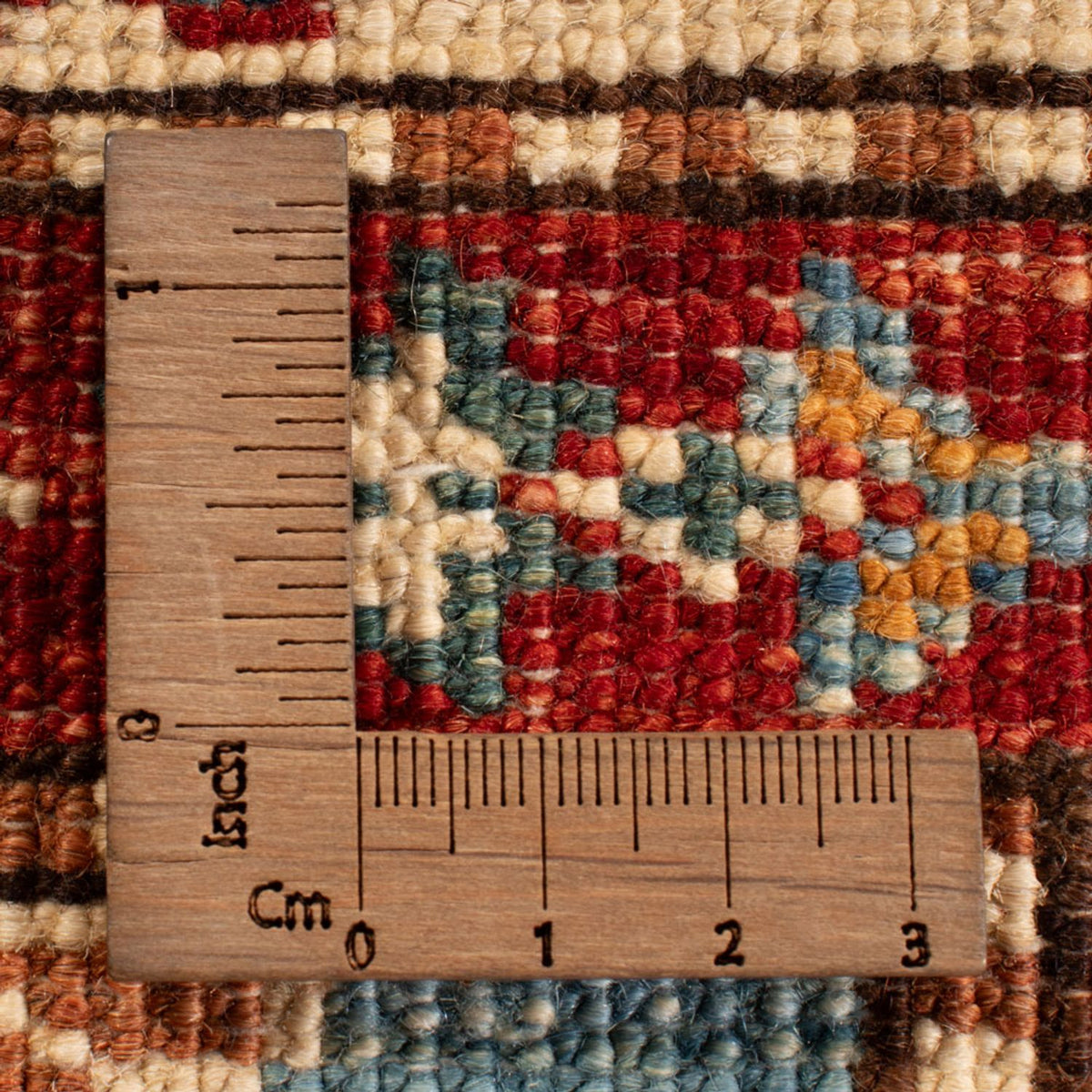 Ziegler Teppich - Kazak quadratisch - 181 x 185 cm - mehrfarbig