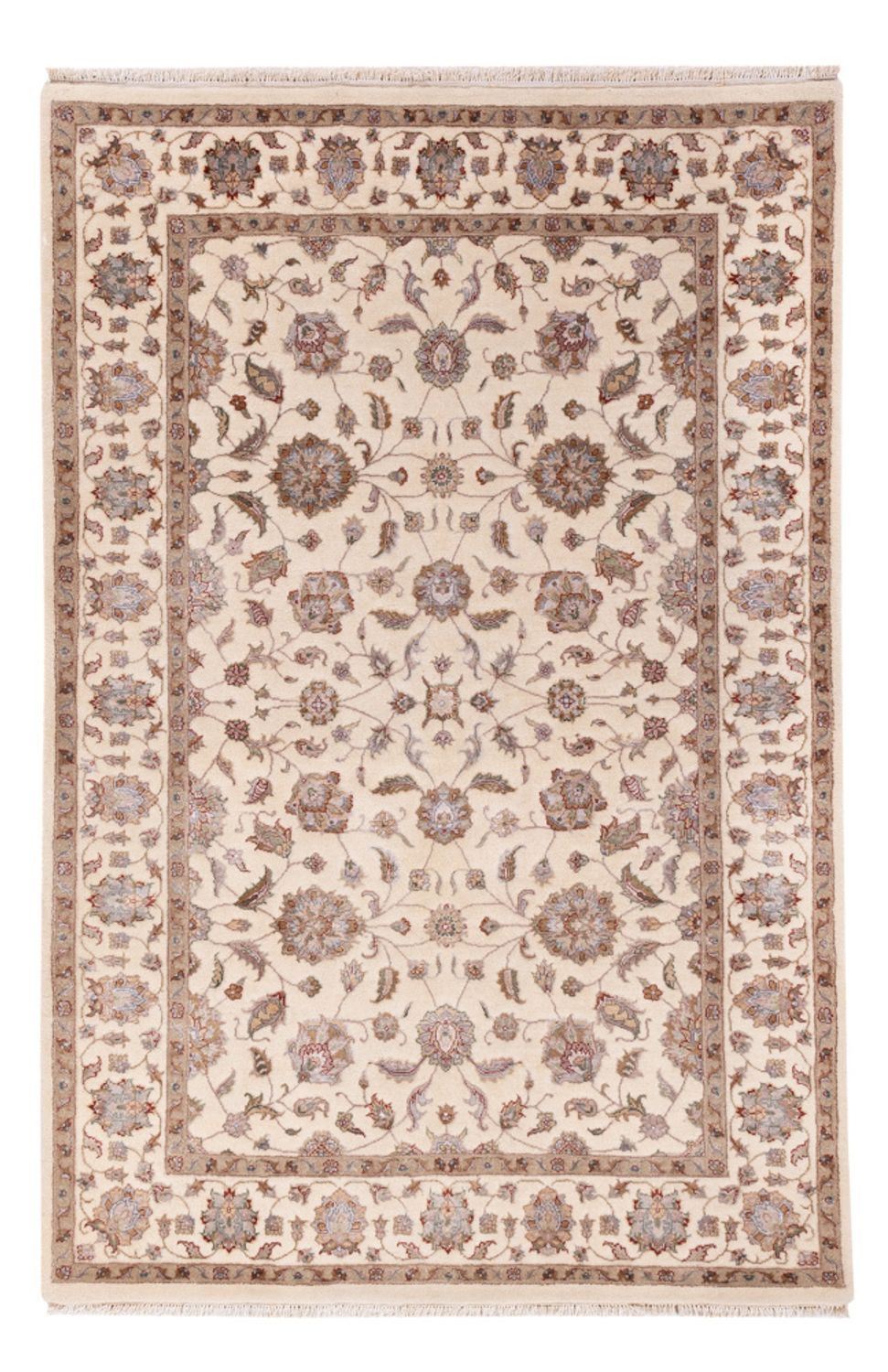 Orientteppich - Täbriz - 185 x 120 cm - creme