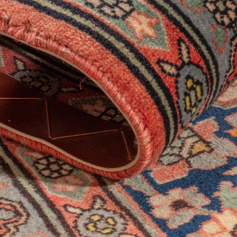 Perserteppich - Nomadic - 158 x 106 cm - dunkelblau