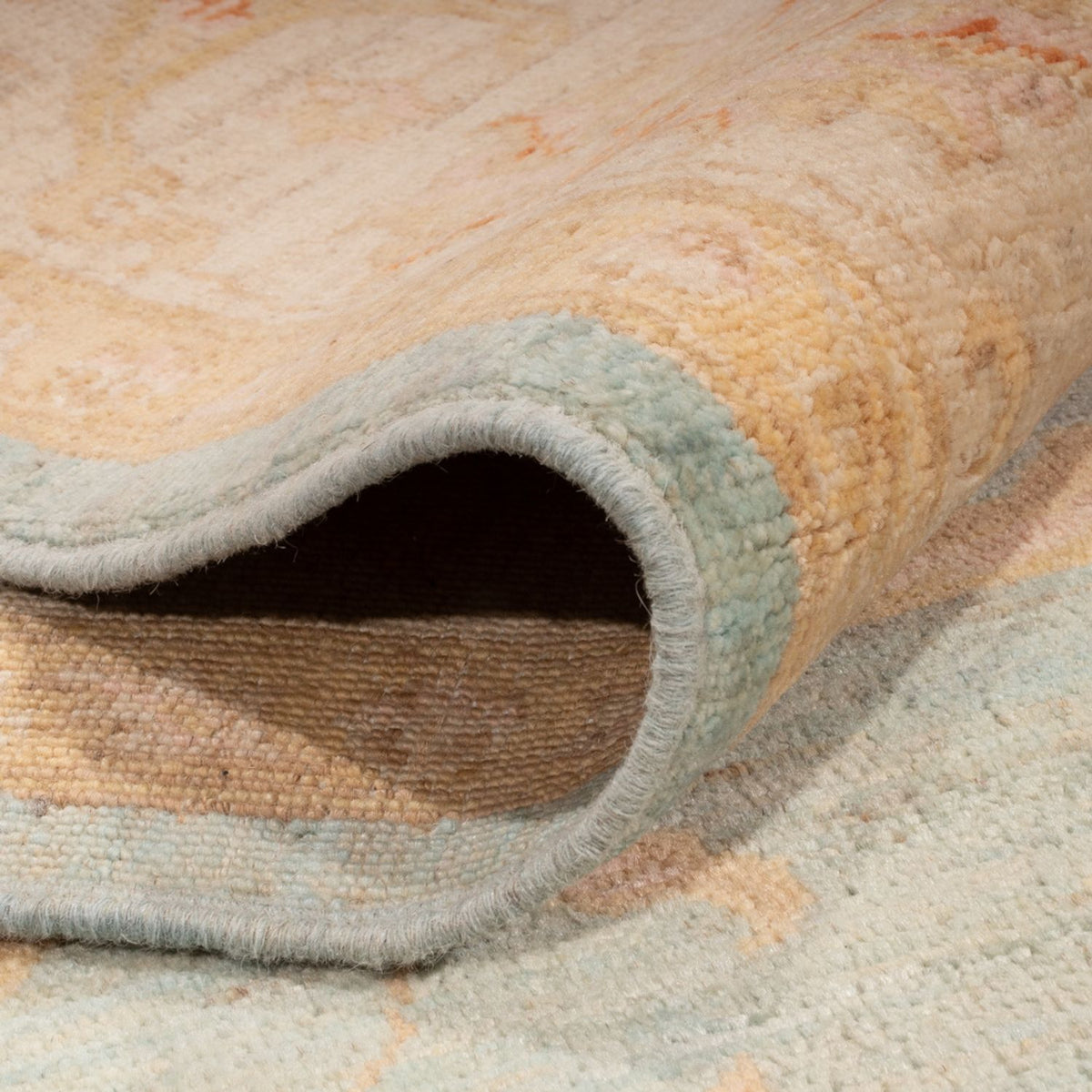 Ziegler Teppich - 303 x 207 cm - hellblau