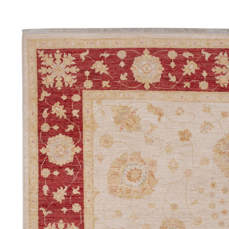 Ziegler Teppich - 292 x 206 cm - beige