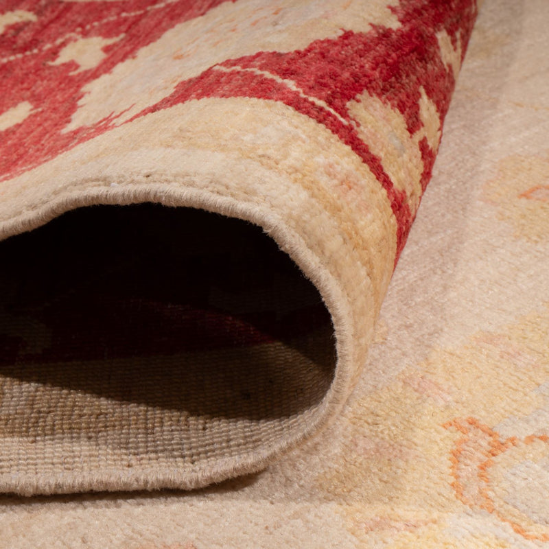 Ziegler Teppich - 292 x 206 cm - beige