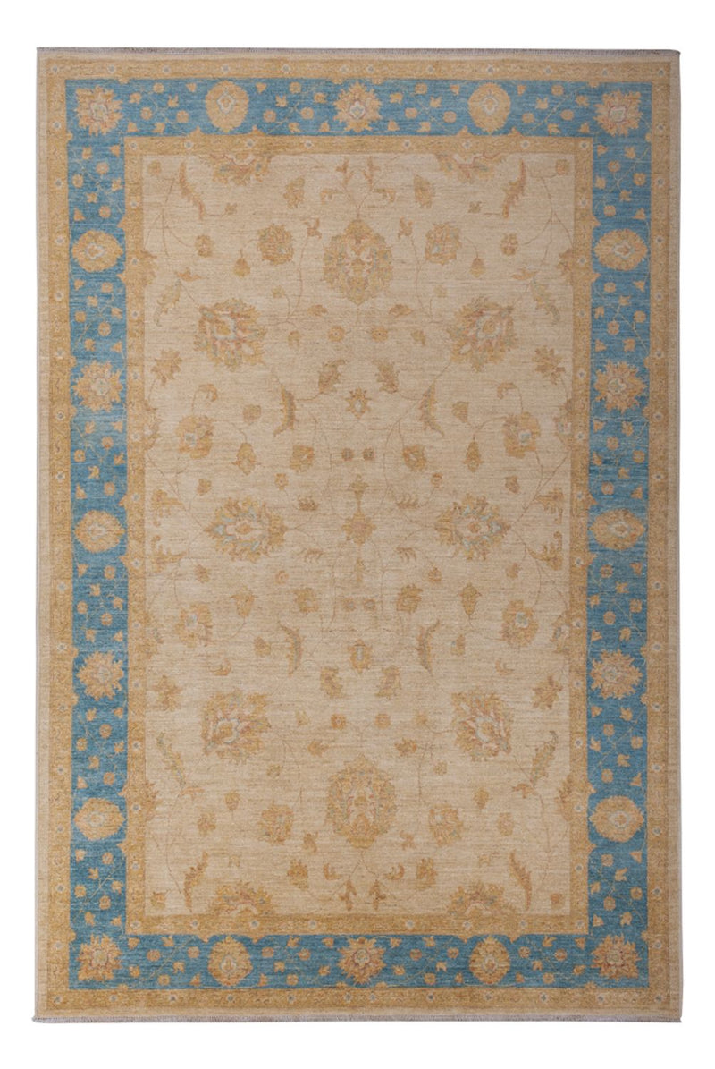 Ziegler Teppich - 299 x 205 cm - beige