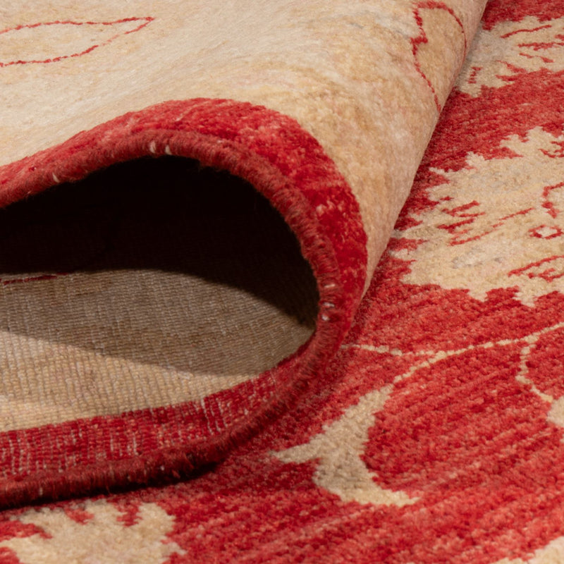 Ziegler Teppich - 298 x 210 cm - rot