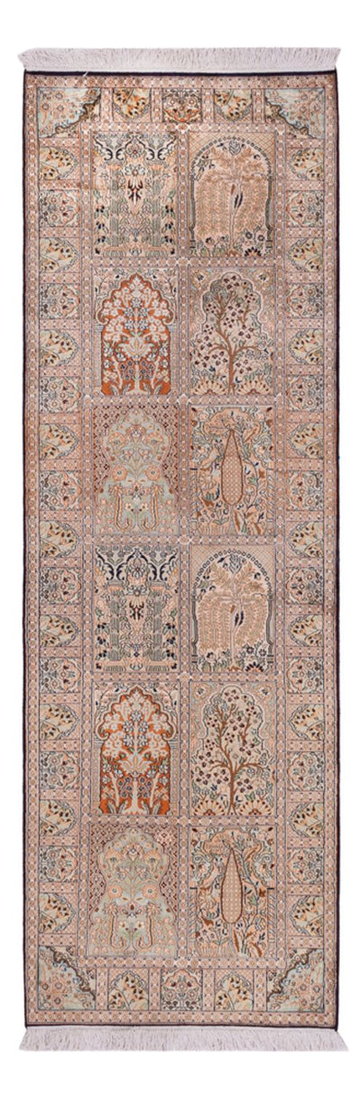 Kaschmir Seide Teppich 80x243cm - Orientteppich