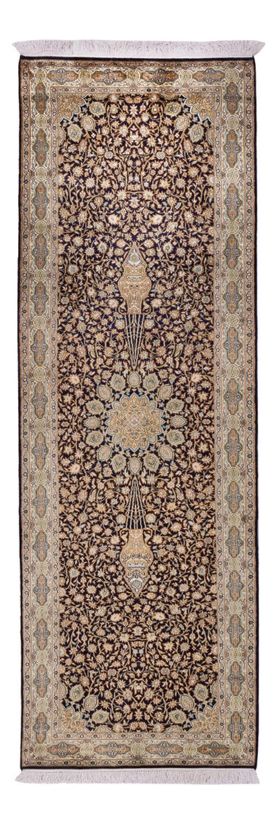 Kaschmir Seide Teppich 81x255cm - Orientteppich