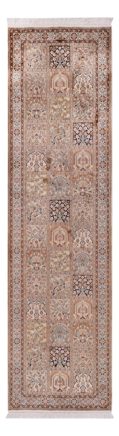 Kaschmir Seide Teppich 81x307cm - Orientteppich