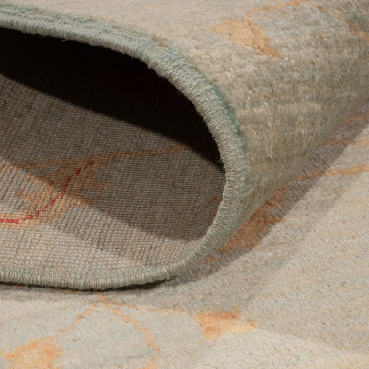 Ziegler Teppich - Modern - 298 x 208 cm - dunkelgrau