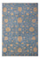 Ziegler Teppich - Modern - 300 x 206 cm - blau
