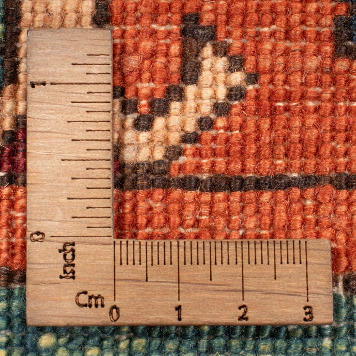 Ziegler Teppich - Ariana - 295 x 210 cm - hellgrün