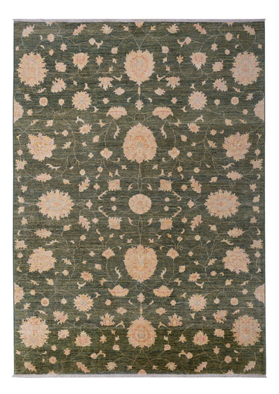 Ziegler Modern Teppich 205x294cm - Orientteppich