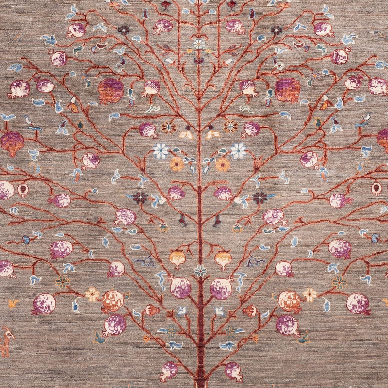 Ziegler Teppich - Ariana - 293 x 208 cm - dunkelbeige