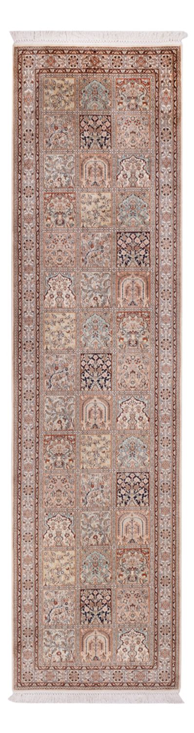 Kaschmir Seide Teppich 77x298cm - Orientteppich