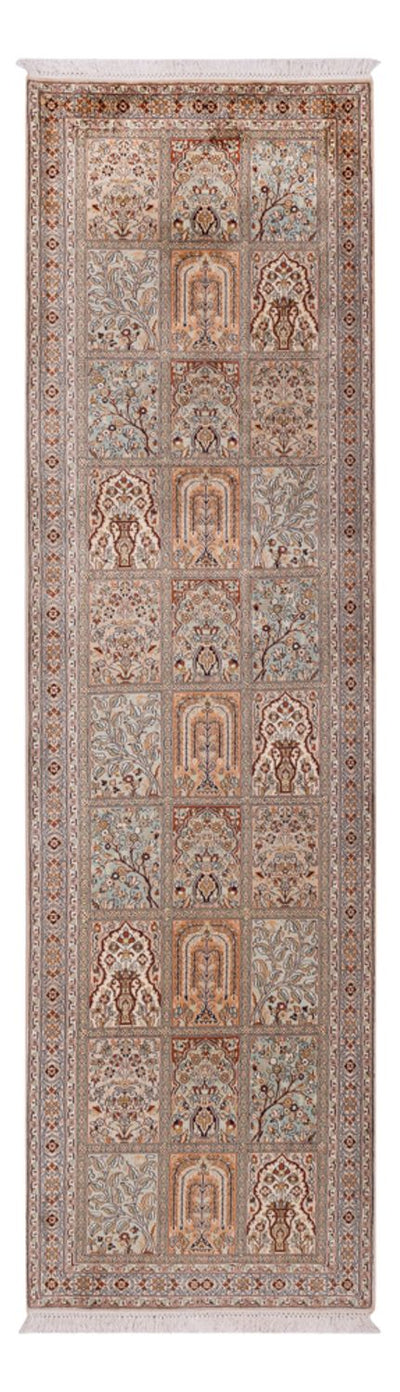 Kaschmir Seide Teppich 81x303cm - Orientteppich