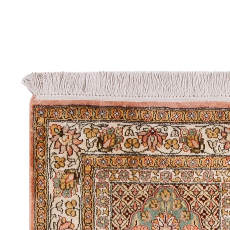 Läufer Seiden - Kaschmir Seide - 287 x 79 cm - mehrfarbig