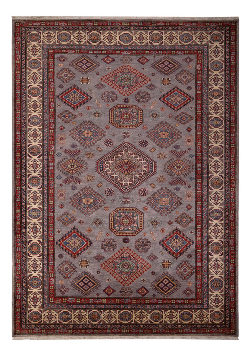 Ziegler Teppich - Kazak - 296 x 207 cm - dunkelbeige