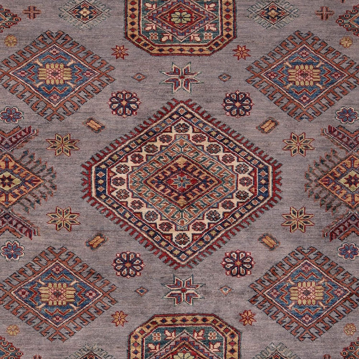 Ziegler Teppich - Kazak - 296 x 207 cm - dunkelbeige